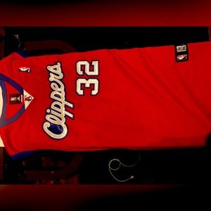 NBA Authentic Los Angeles Clippers Blake Griffin Jersey